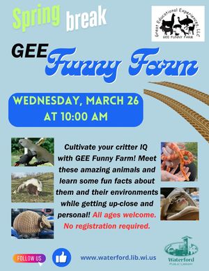 GEE Funny Farm